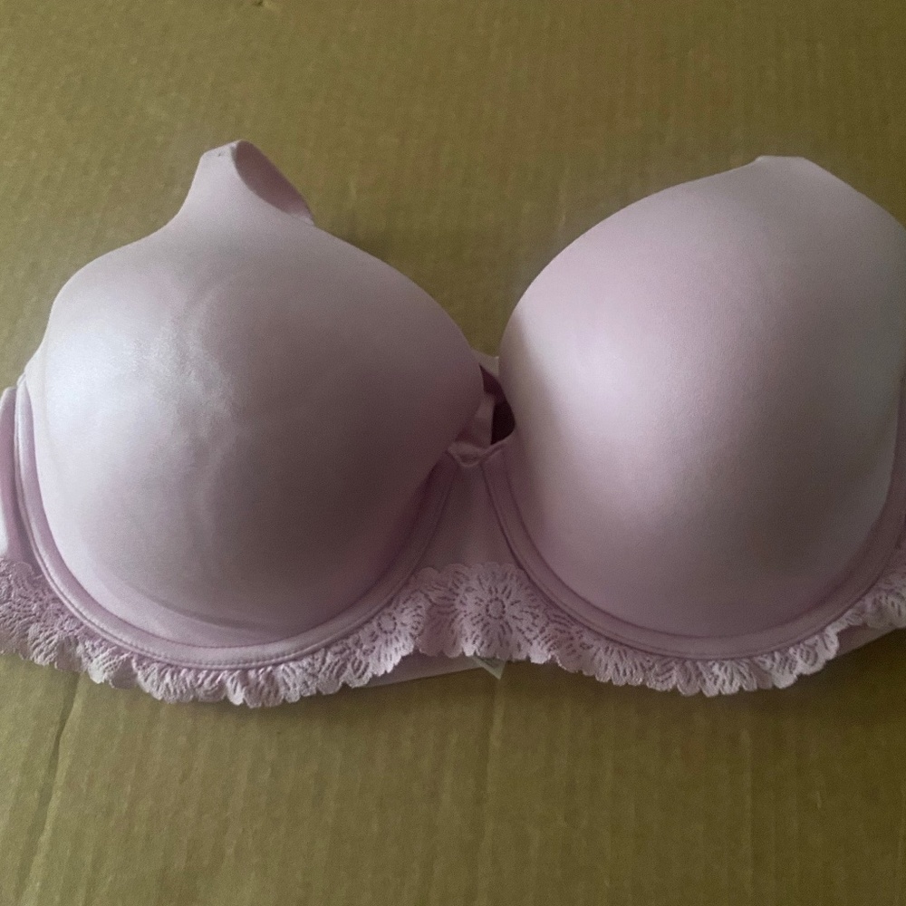 Real Full Coverage lightly lined bra